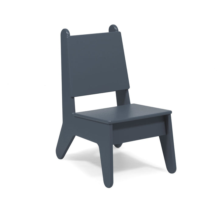Kids BBO2 Chair - Loll Designs - Outdoor Furniture - Charcoal Grey - HORNE
