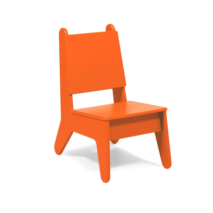 Kids BBO2 Chair - Loll Designs - Outdoor Furniture - Sunset Orange - HORNE