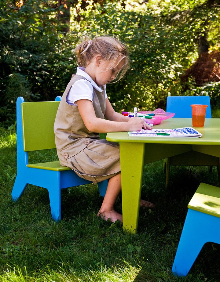 Kids BBO2 Chair - Loll Designs - Outdoor Furniture - Cloud White - HORNE