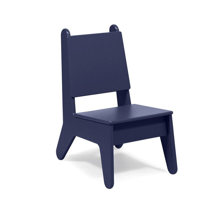 Kids BBO2 Chair - Loll Designs - Outdoor Furniture - Navy Blue - HORNE