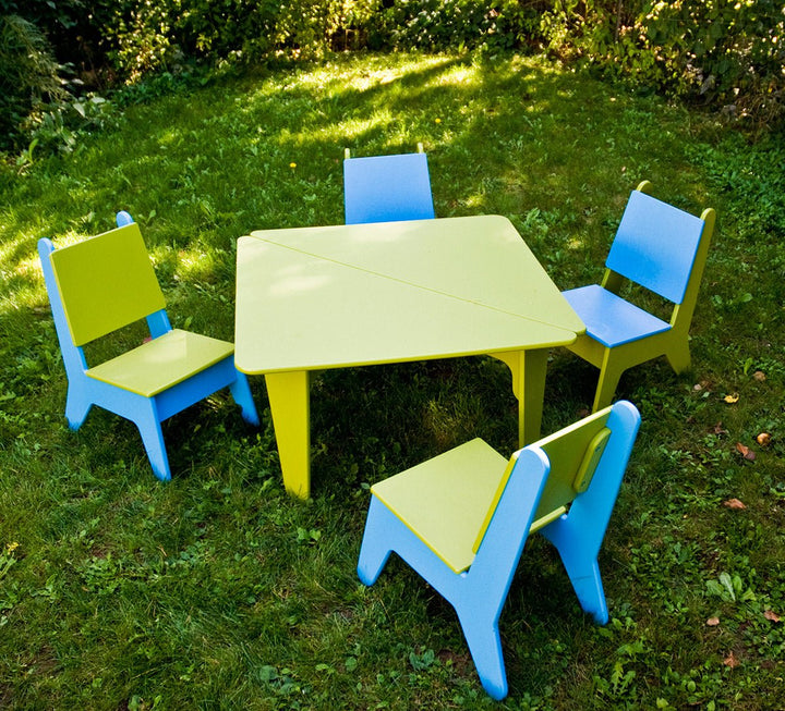 Kids BBO2 Play Table - Loll Designs - Outdoor Furniture - Cloud White - HORNE