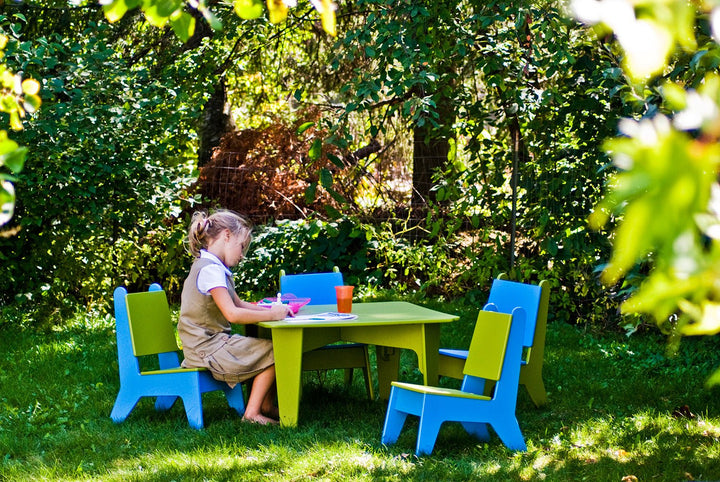 Kids BBO2 Play Table - Loll Designs - Outdoor Furniture - Cloud White - HORNE