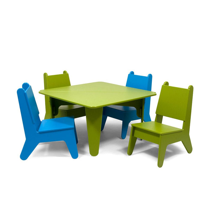 Kids BBO2 Play Table - Loll Designs - Outdoor Furniture - Cloud White - HORNE