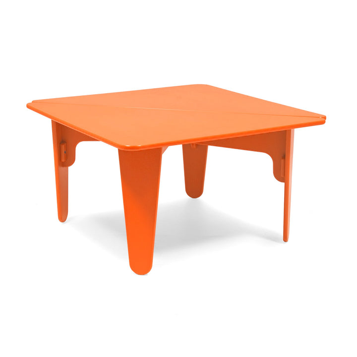 Kids BBO2 Play Table - Loll Designs - Outdoor Furniture - Sunset Orange - HORNE