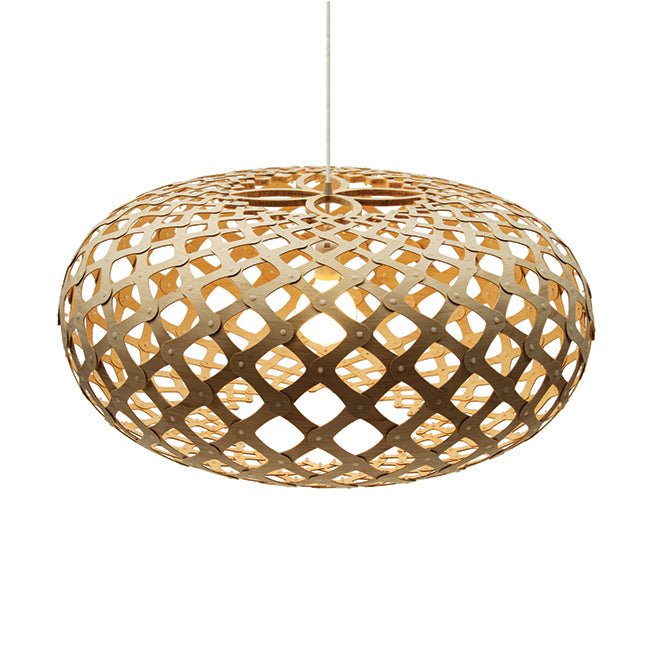 Kina Natural PendantDavid Trubridge