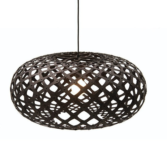 Kina Black PendantDavid Trubridge