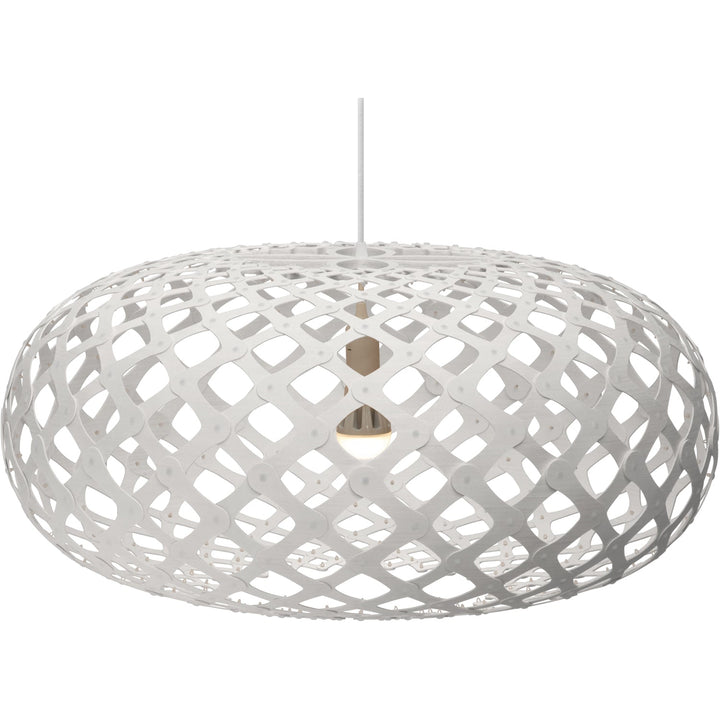 Kina Pendant - White