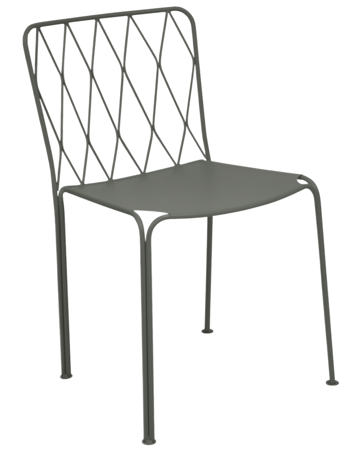 Kintbury Chair - Set of 2 - Fermob - Outdoor Furniture - Rosemary - HORNE