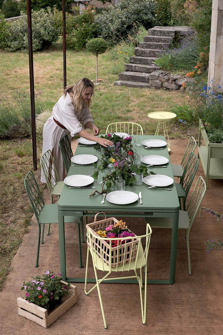 Kintbury Chair - Set of 2 - Fermob - Outdoor Furniture - Liquorice - HORNE