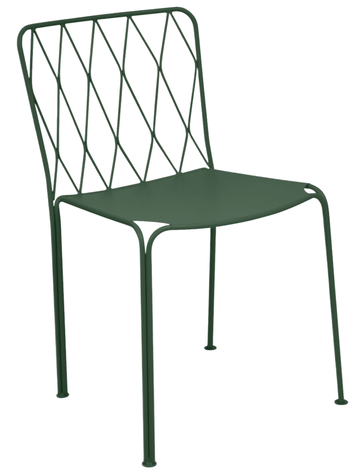 Kintbury Chair - Set of 2 - Fermob - Outdoor Furniture - Cedar Green - HORNE