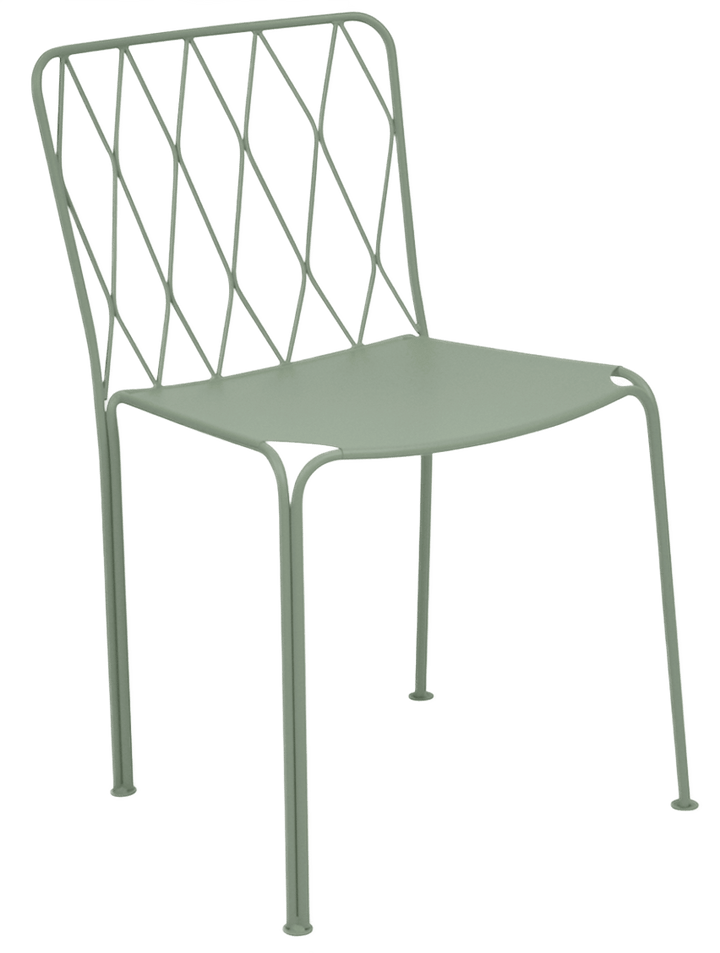 Kintbury Chair - Set of 2 - Fermob - Outdoor Furniture - Cactus - HORNE