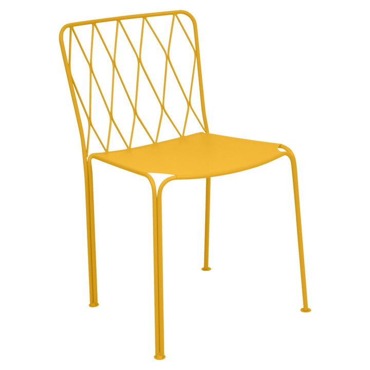 Kintbury Chair - Set of 2 - Fermob - Outdoor Furniture - Honey Textured - HORNE