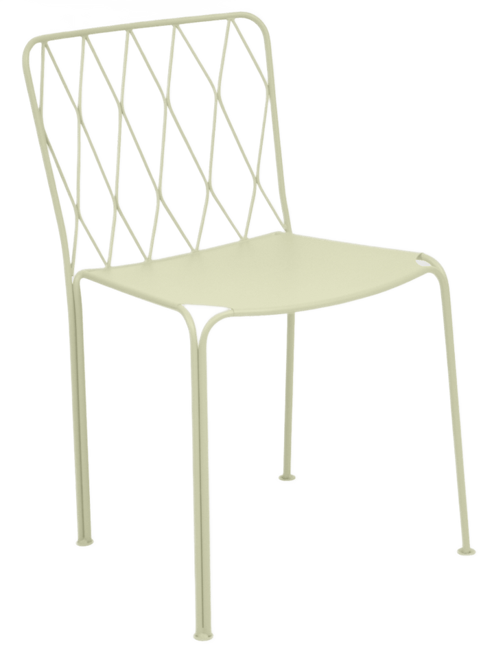 Kintbury Chair - Set of 2 - Fermob - Outdoor Furniture - Willow Green - HORNE