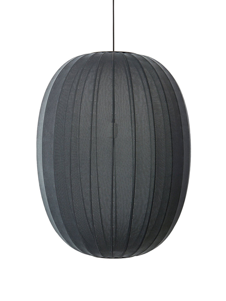 Knit Wit Pendant - Made by Hand - Pendants - 25.5"Ø - Black - HORNE