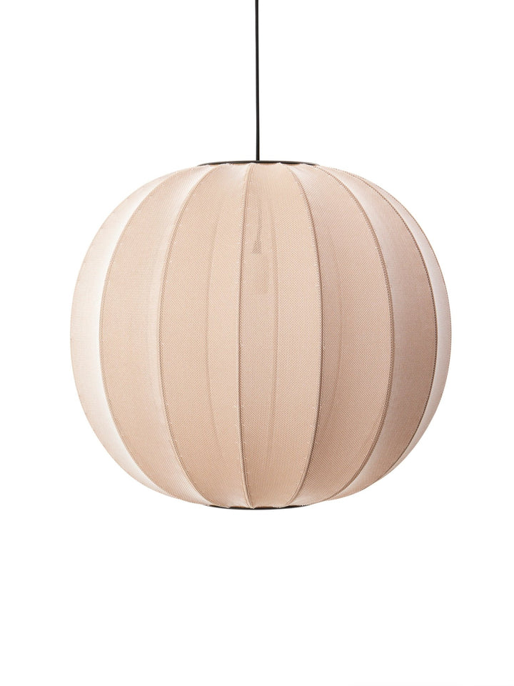 Knit Wit Pendant - Made by Hand - Pendants - 23.5"Ø - Sandstone - HORNE
