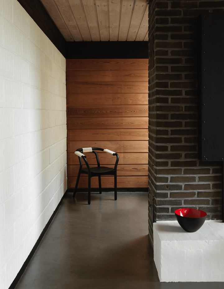 Knot Chair - Normann Copenhagen - Chairs - Black/Black Wrap - HORNE