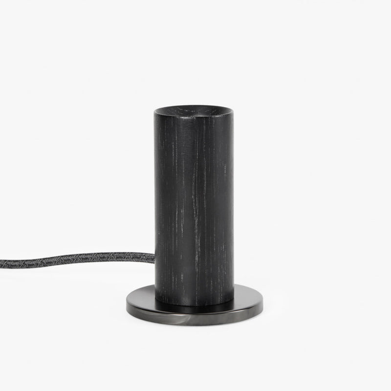 Knuckle Table Lamp - Tala - Oak - w/ Sphere IV Bulb - HORNE