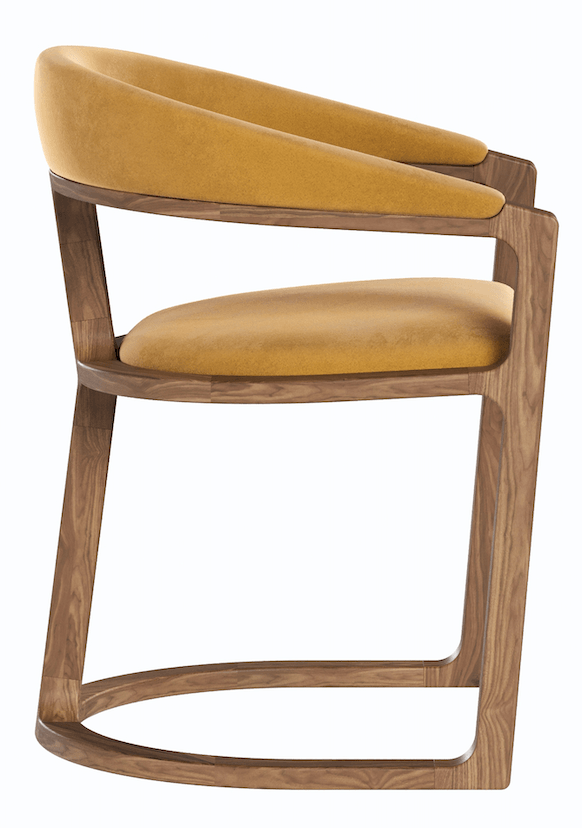 Kobe Chair - Set of 2 - WeWOOD - Chairs - Walnut - Madison - TWDM12016 - HORNE