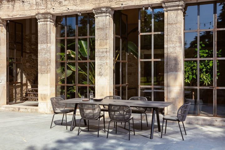 Kodo Dining Chair - Vincent Sheppard - Outdoor Furniture - Dune White - HORNE
