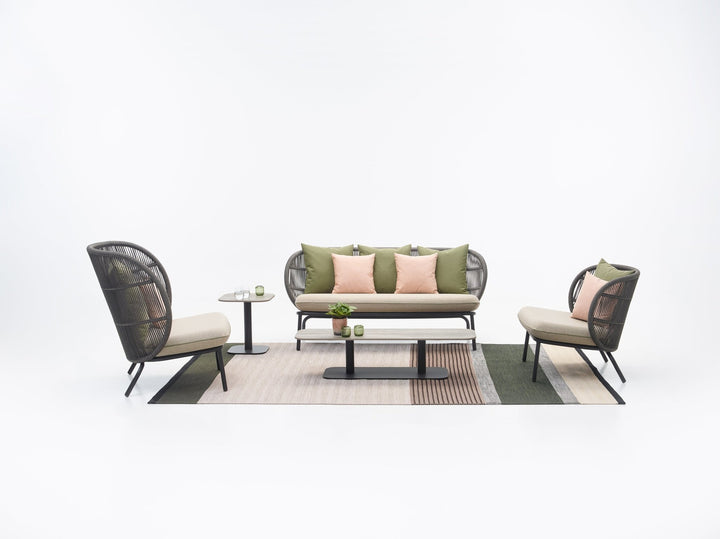 Kodo Lounge Sofa - Vincent Sheppard - Outdoor Furniture - Almond - HORNE
