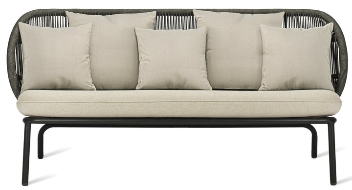 Kodo Lounge Sofa - Vincent Sheppard - Outdoor Furniture - Almond - HORNE
