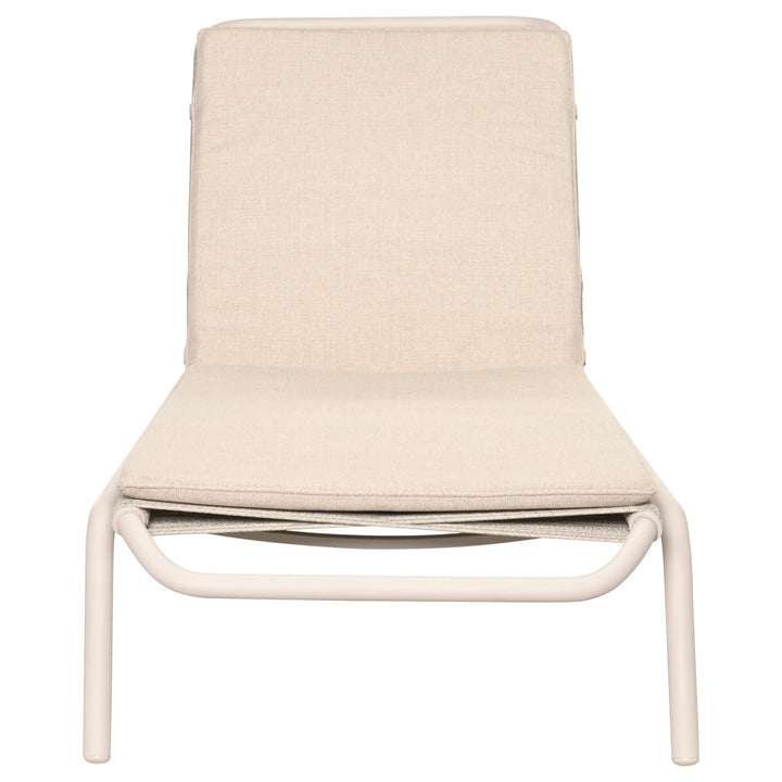 Kodo Sunlounger - Vincent Sheppard - Outdoor Furniture - Dune White - HORNE