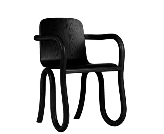 Kolho Dining Chair - Set of 2 - Made By Choice - Chairs - Black - HORNE