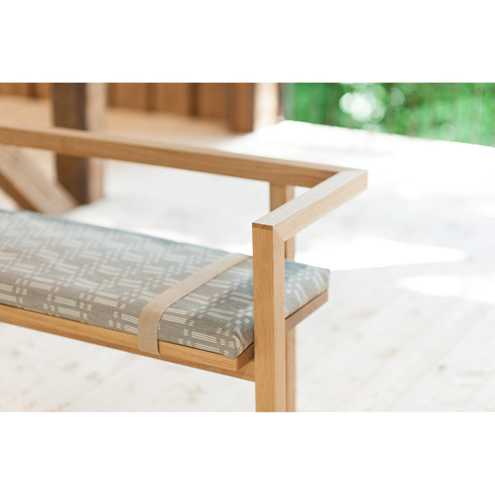 Konstruktio Bench - Nikari - Stools + Benches + Ottomans - Natural Oiled Birch - No Seat Pad - HORNE