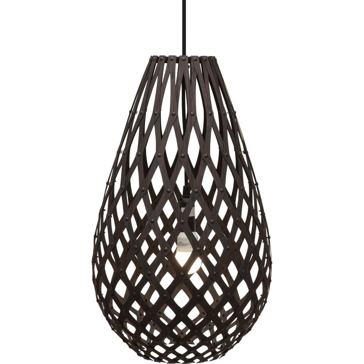 Kōura Pendant - Black