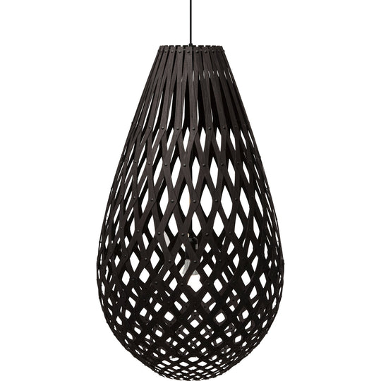 Kōura Pendant - Black