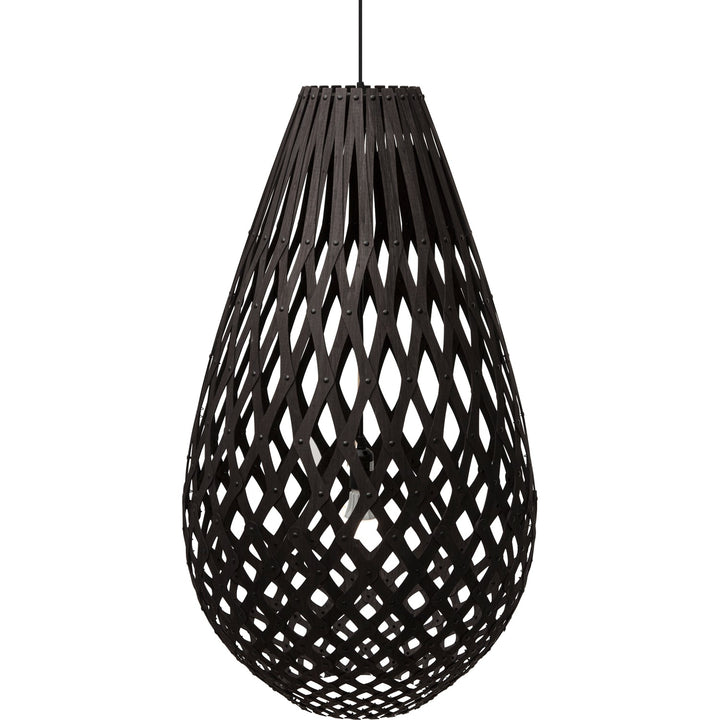 Kōura Pendant - Black
