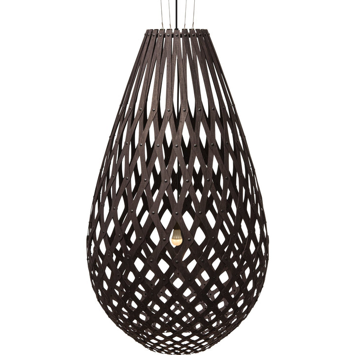 Kōura Pendant - Black