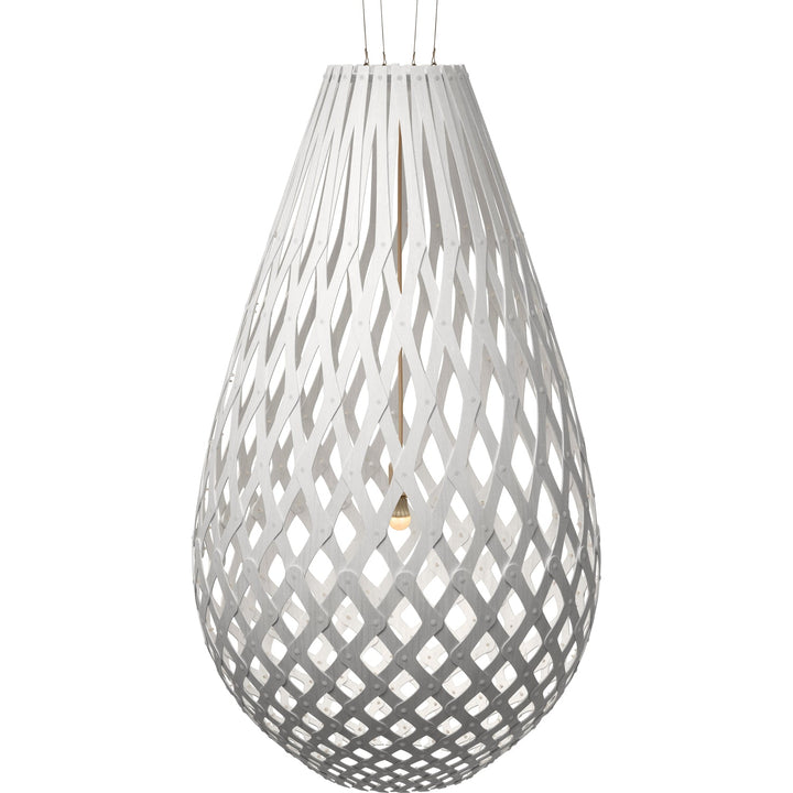 Kōura Pendant - White