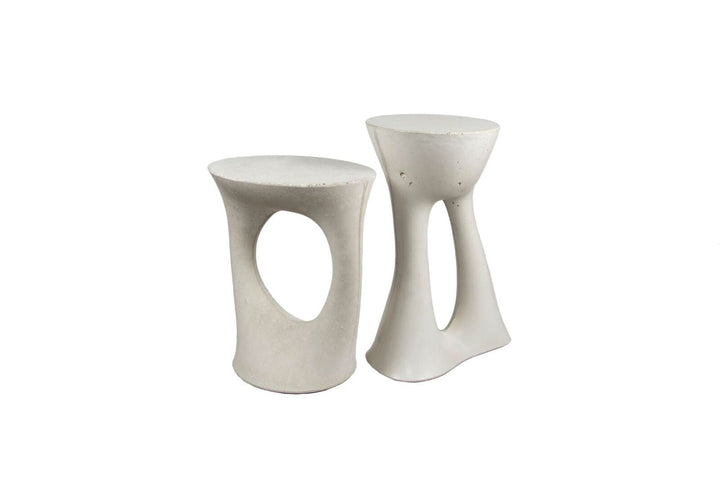 Kreten Side Table - Gray - HORNE