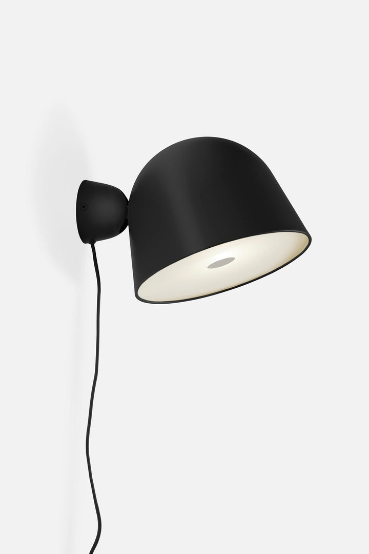 Kuppi Wall Lamp 2.0 - Woud - Pendants - Mustard Yellow - HORNE