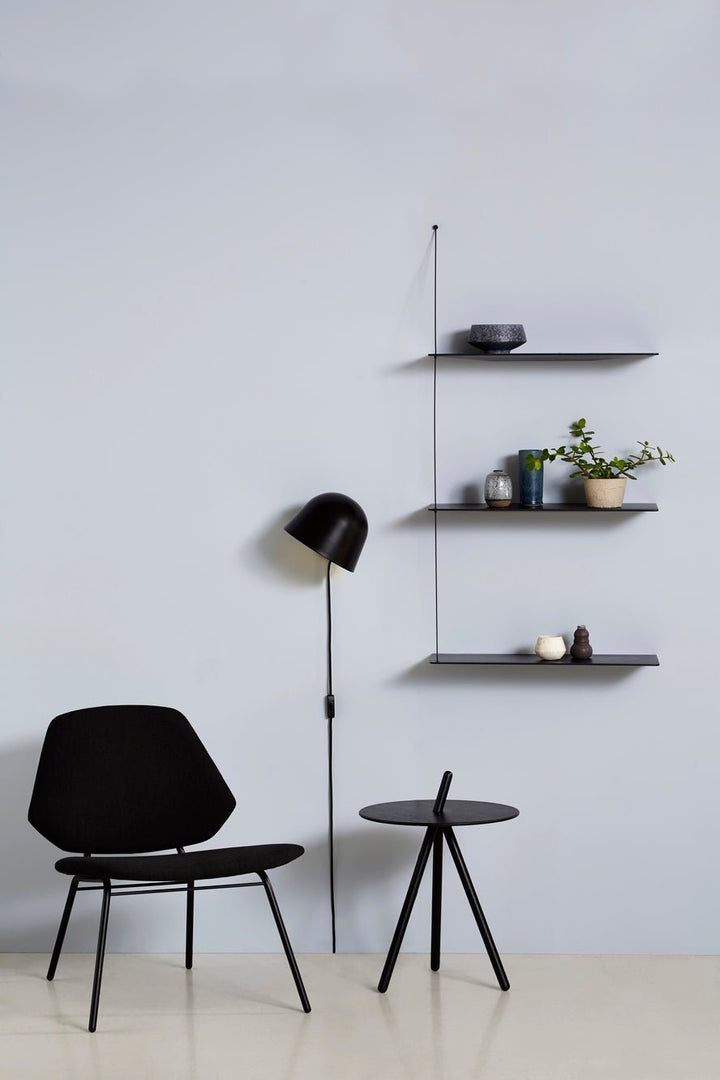 Kuppi Wall Lamp 2.0 - Woud - Pendants - Mustard Yellow - HORNE