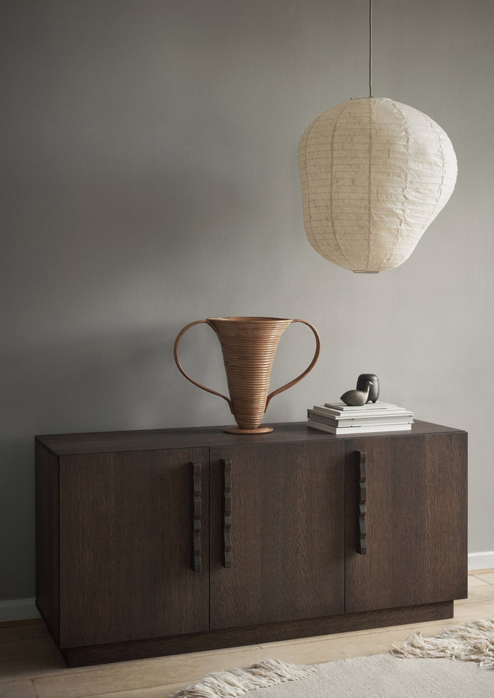 Kurbis Lampshade - Ferm Living - Pendants - Dark Sage - Large - HORNE