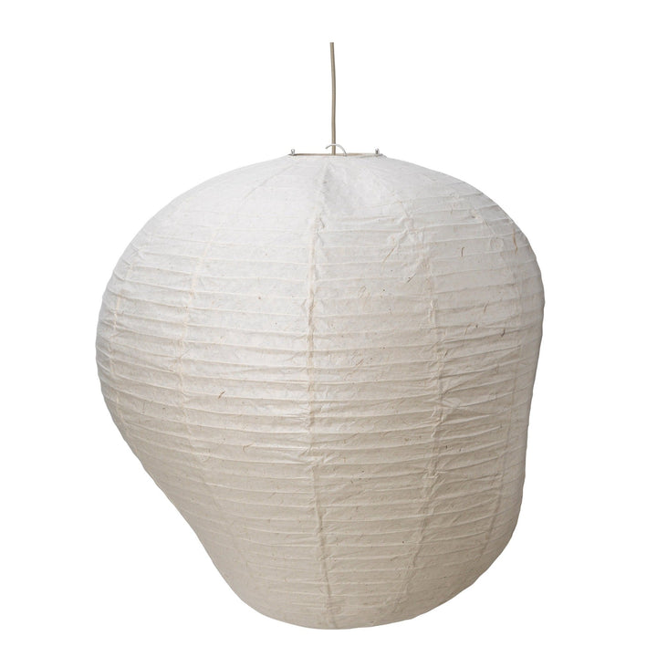 Kurbis Lampshade - Ferm Living - Pendants - Natural - Large - HORNE
