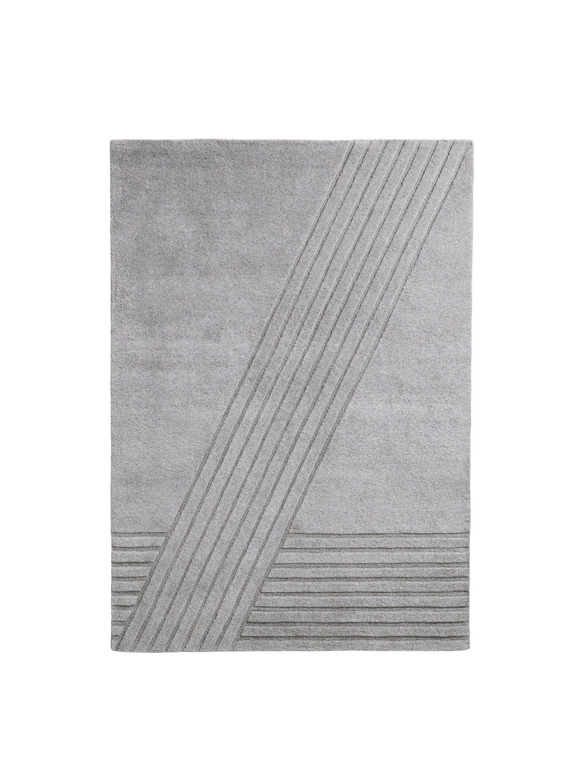 Kyoto Hand Tufted Japanese Inspired Rug