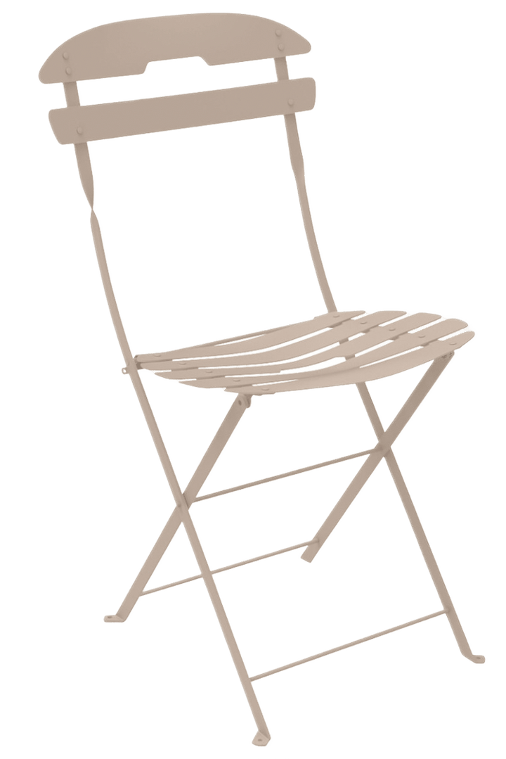 La Mome Chair - Set of 2 - Fermob - Outdoor Furniture - Nutmeg - HORNE