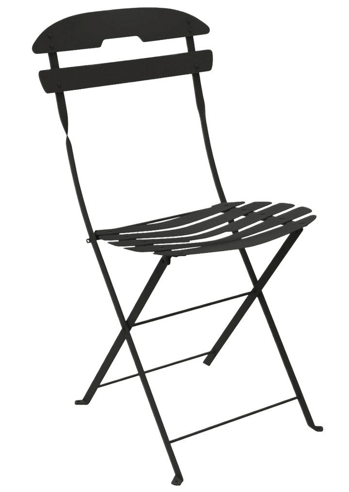 La Mome Chair - Set of 2 - Fermob - Outdoor Furniture - Liquorice - HORNE