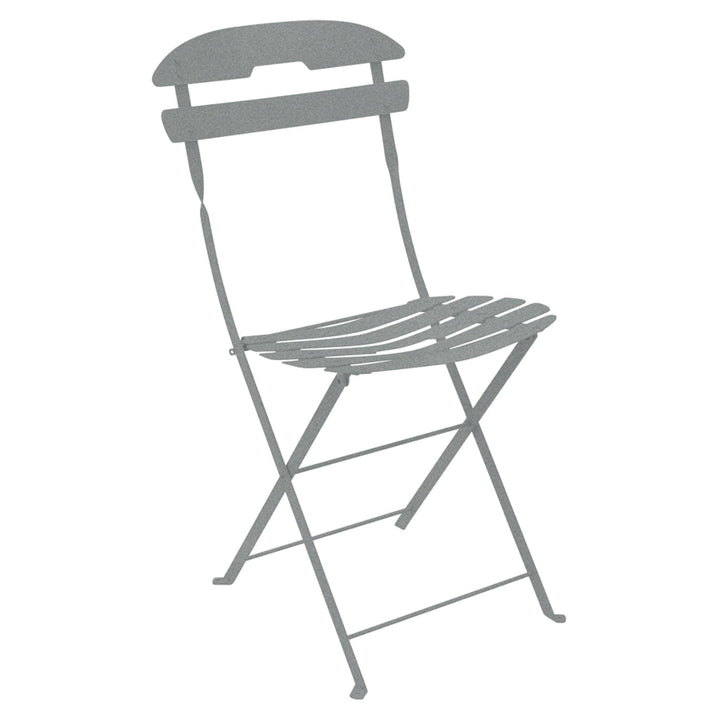 La Mome Chair - Set of 2 - Fermob - Outdoor Furniture - Lapilli Grey - HORNE