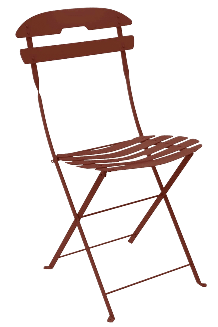 La Mome Chair - Set of 2 - Fermob - Outdoor Furniture - Red Ochre - HORNE