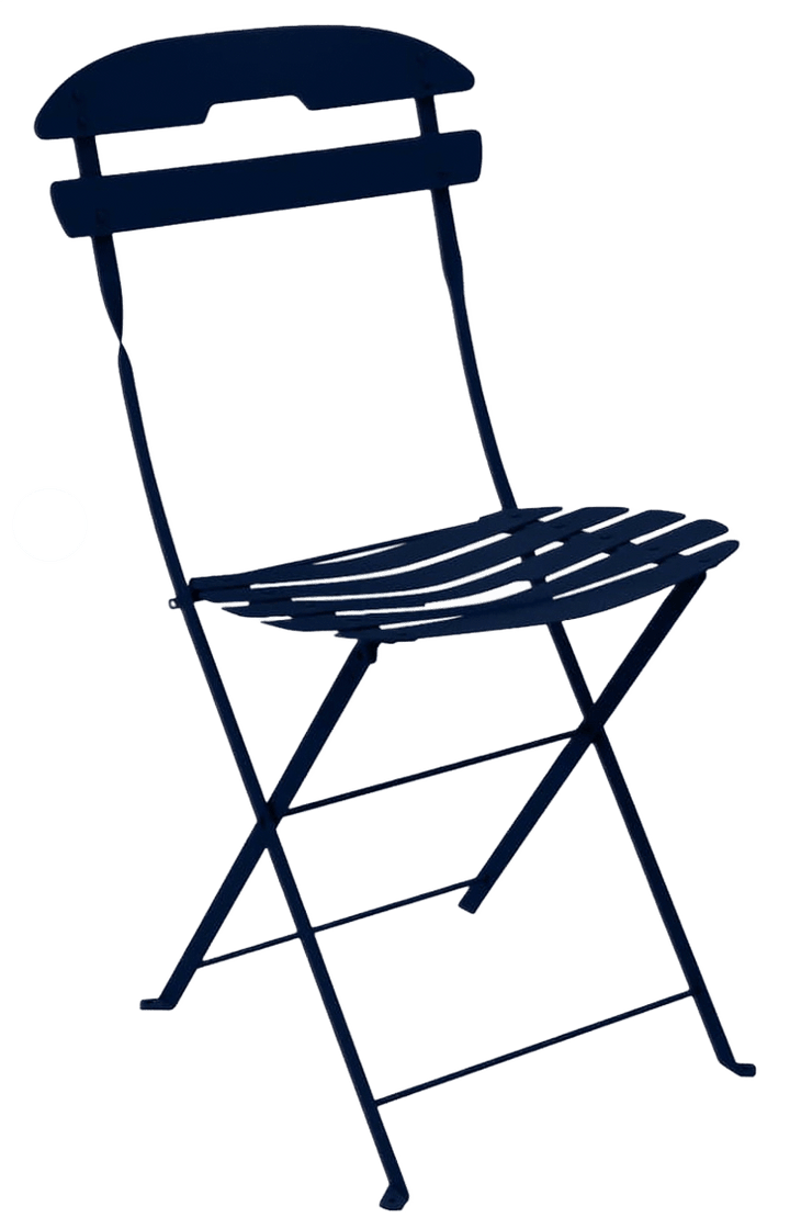 La Mome Chair - Set of 2 - Fermob - Outdoor Furniture - Deep Blue - HORNE