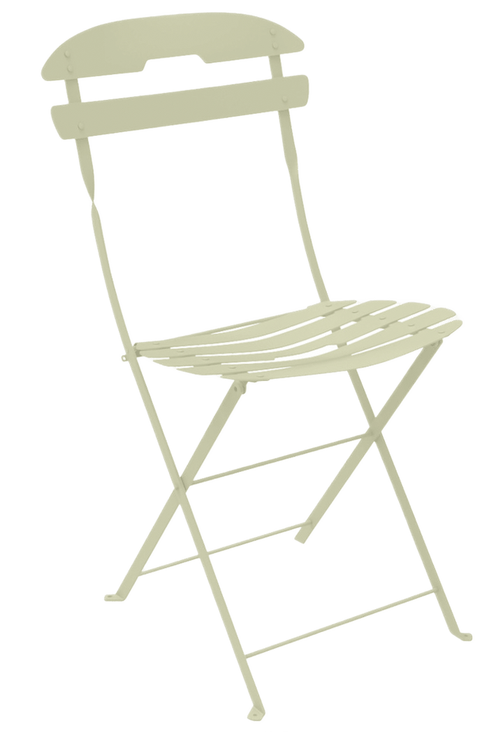 La Mome Chair - Set of 2 - Fermob - Outdoor Furniture - Willow Green - HORNE