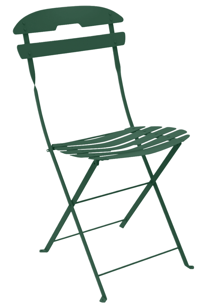 La Mome Chair - Set of 2 - Fermob - Outdoor Furniture - Cedar Green - HORNE