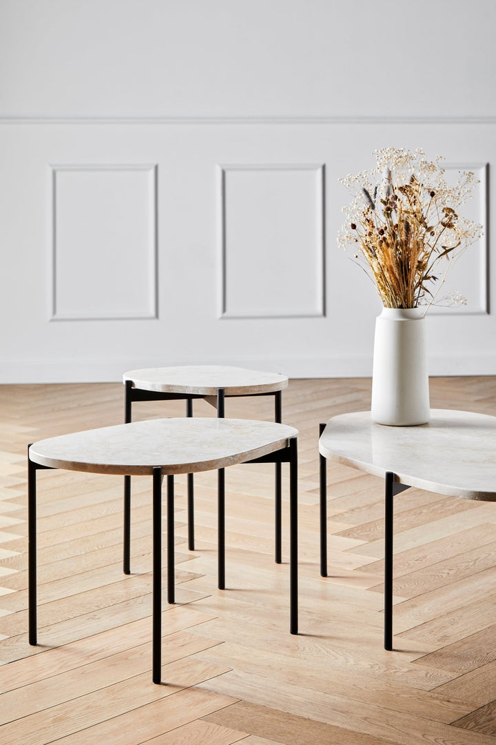 La Terra Nature Inspired Travertine Table 