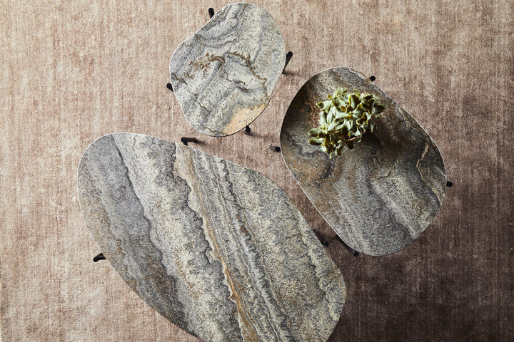 La Terra Nature Inspired Travertine Table 