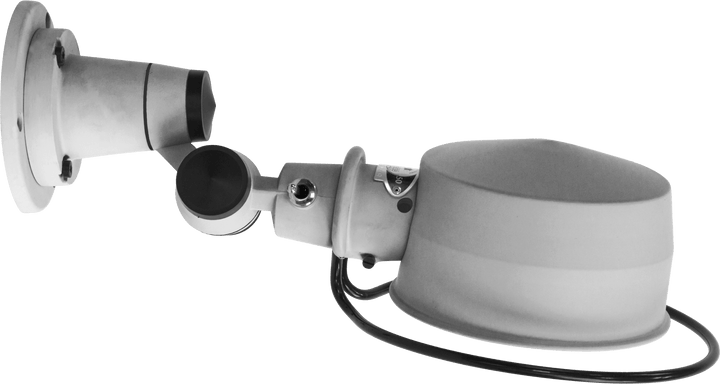LAK Wall Sconce - L1000R - Glossy Finish - Jielde Wall Sconces - With Switch - White - HORNE
