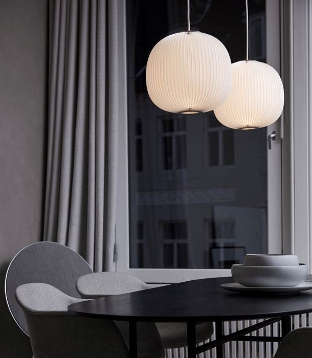 Lamella Pendant Lamp No.3 - Le Klint - Pendants - Aluminum - HORNE